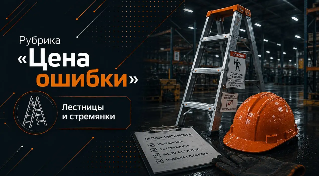 📱 Рубрика «Цена ошибки»: лестницы
ГИТ завершила расследование тяжёлого несчастного случая, произошедшего с рабочим по комплексному обслуживанию и ремонту зданий в городе Кирово-Чепецке | Сетка — социальная сеть от hh.ru