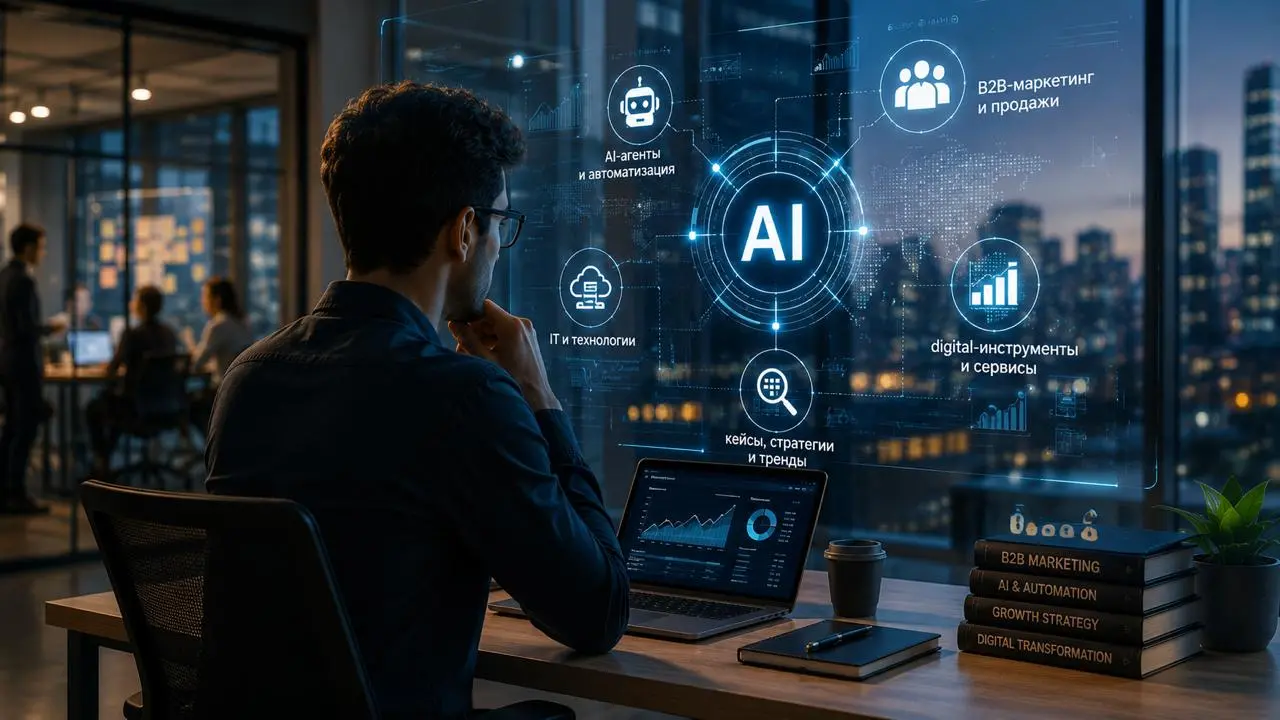 Самая дорогая ошибка в IT/B2B сейчас — не внедрить AI. А внедрить его просто потому, что «все уже внедряют» | Сетка — социальная сеть от hh.ru