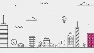 City Illustration — адаптивная SVG-иллюстрация города с параллакс-эффектом. Реализована с помощью СSS и JS
https://codepen.io/lisilinhart/pen/MoqMQq | Сетка — социальная сеть от hh.ru