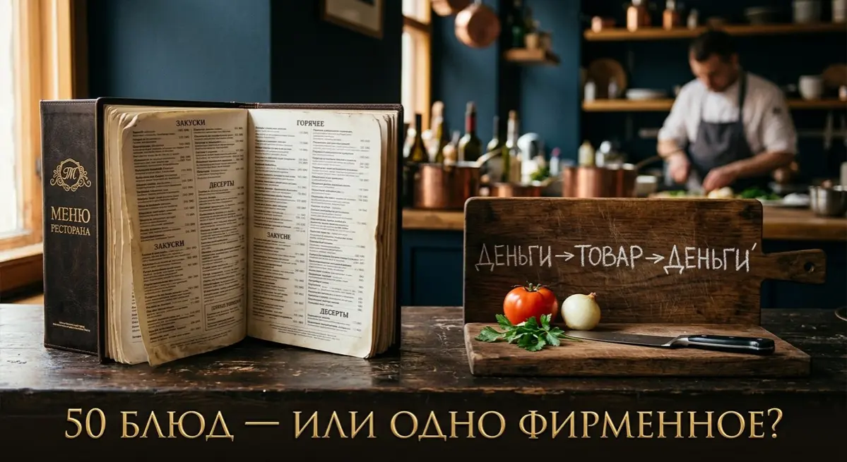 Финансы для стройки —  как кетчуп к эскалопу. Блюдо не еда. | Сетка — социальная сеть от hh.ru