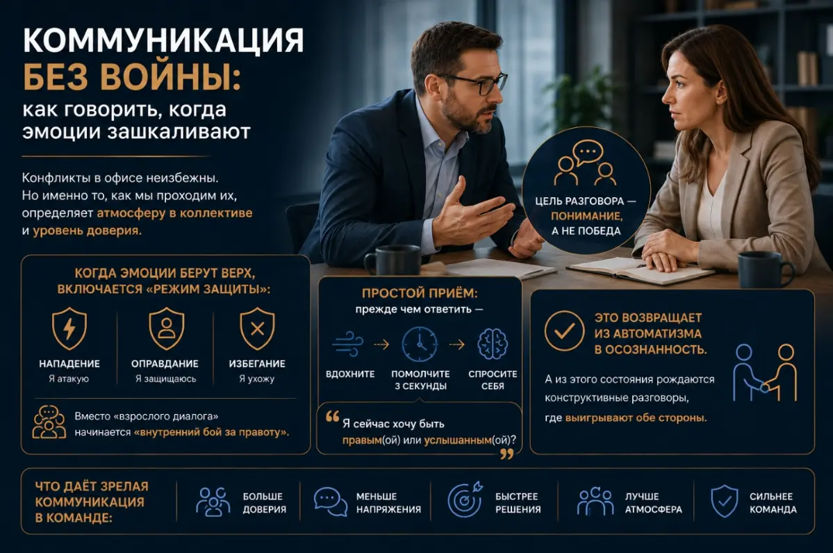 О коммуникации, эмоциях и напряжении в работе | Сетка — социальная сеть от hh.ru
