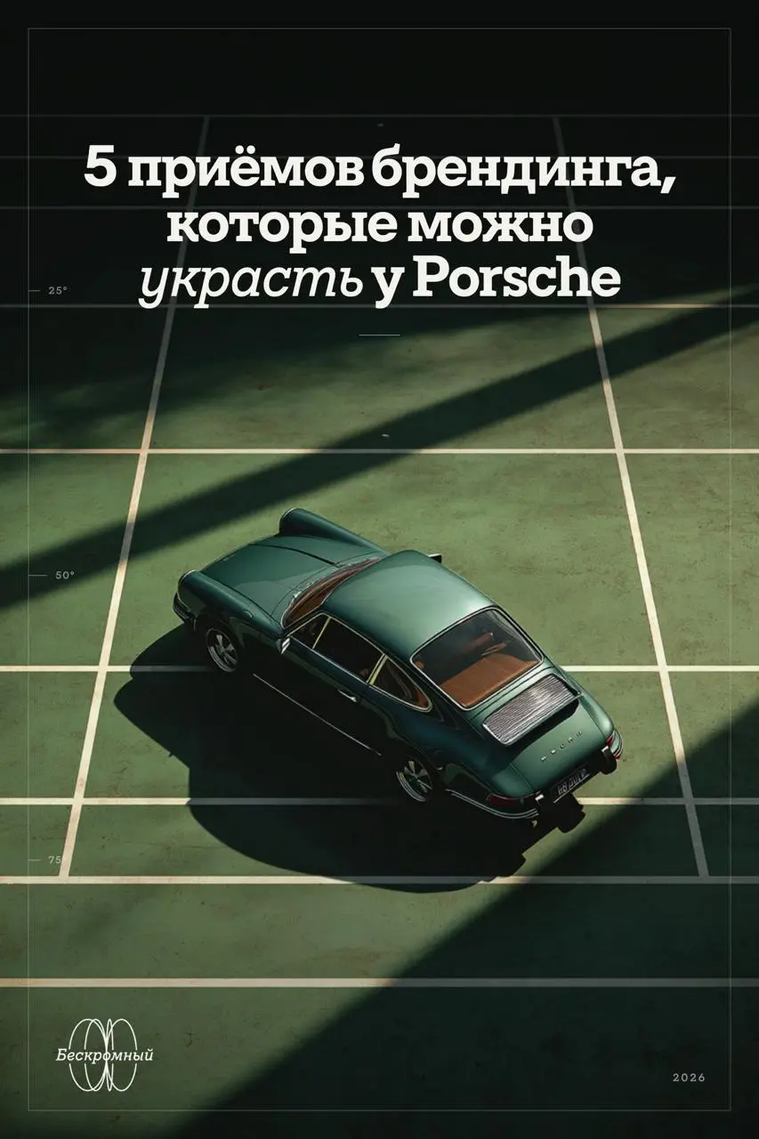 Как стать легендой: 5 приёмов от Porsche
С 1963 года Porsche маниакально шлифует один и тот же силуэт.
В итоге легендарную модель 911 узнают просто по форме тени | Сетка — социальная сеть от hh.ru