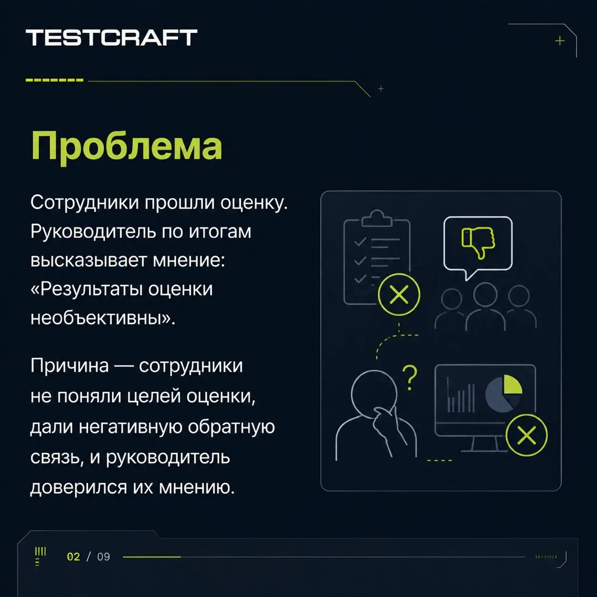 Как объяснить сотрудникам цели оценки: | Сетка — социальная сеть от hh.ru