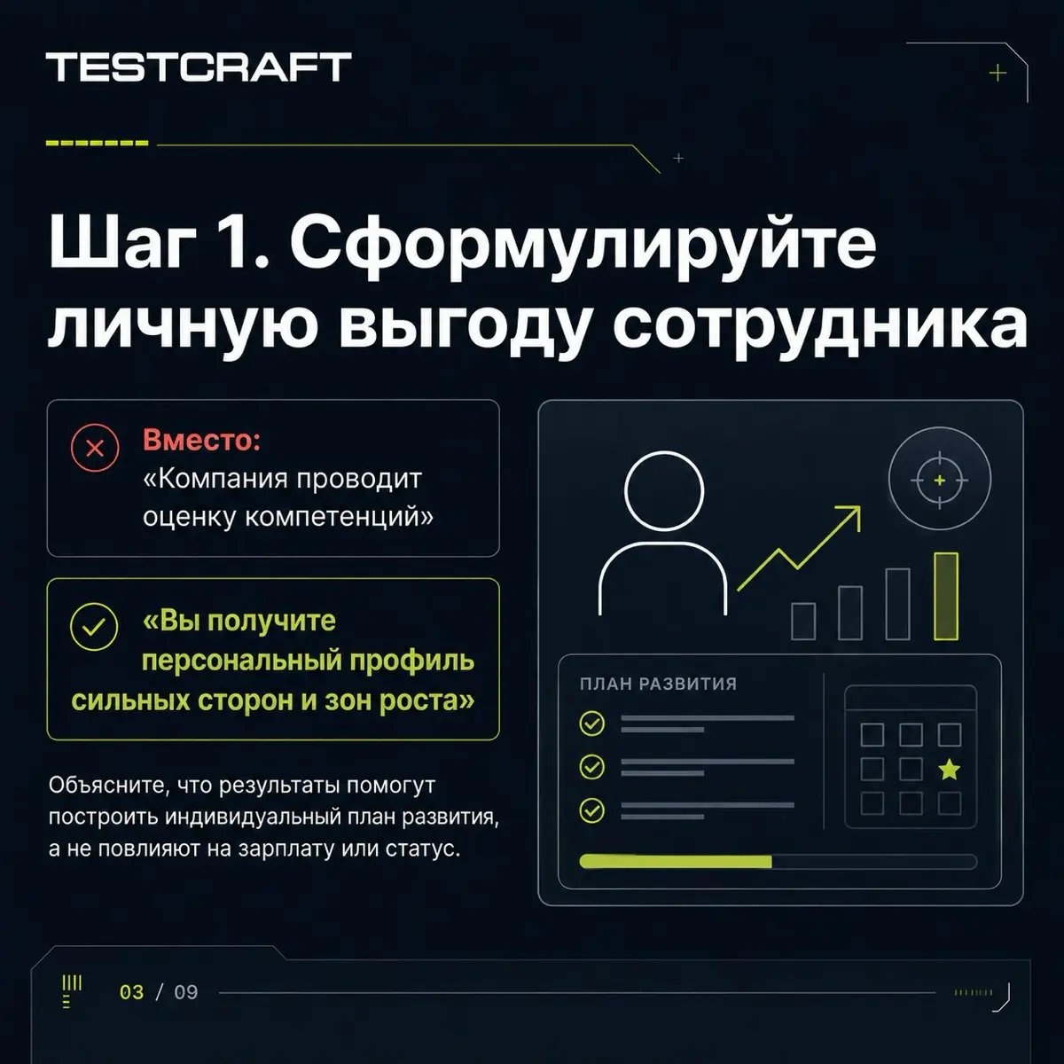 Как объяснить сотрудникам цели оценки: | Сетка — социальная сеть от hh.ru
