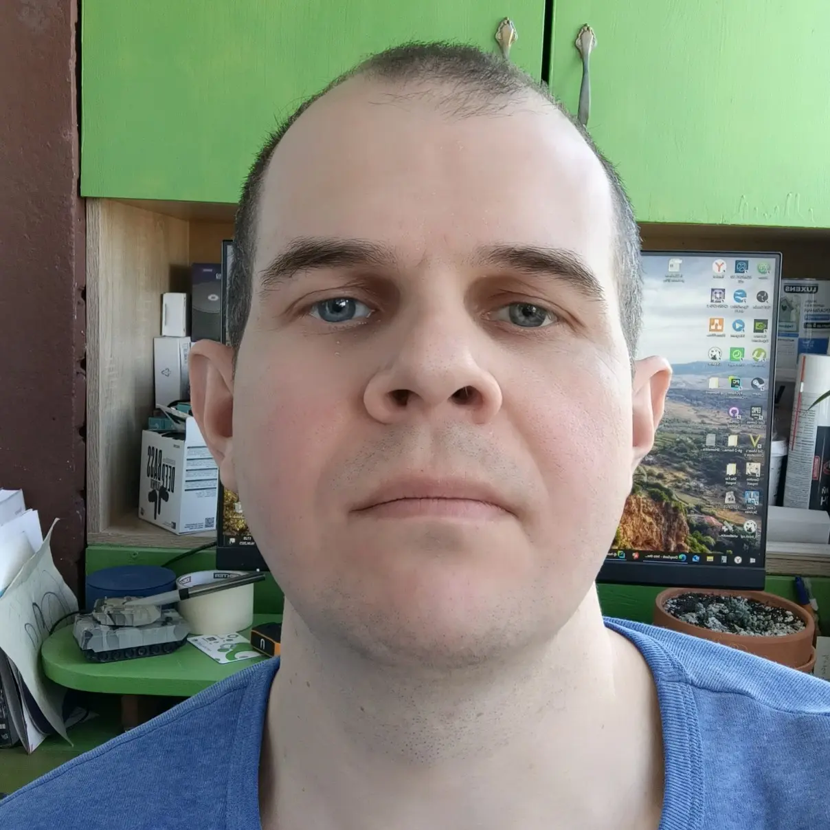 Network member avatar