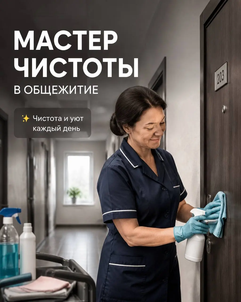 МАСТЕР ЧИСТОТЫ
От 80 000₽
Организация мебельной промышленности
• деревня Мотяково
• Клининг и бытовые услуги
• @hrolga13
Полное описание вакансии размещено в Телеграм и Макс | Сетка — социальная сеть от hh.ru