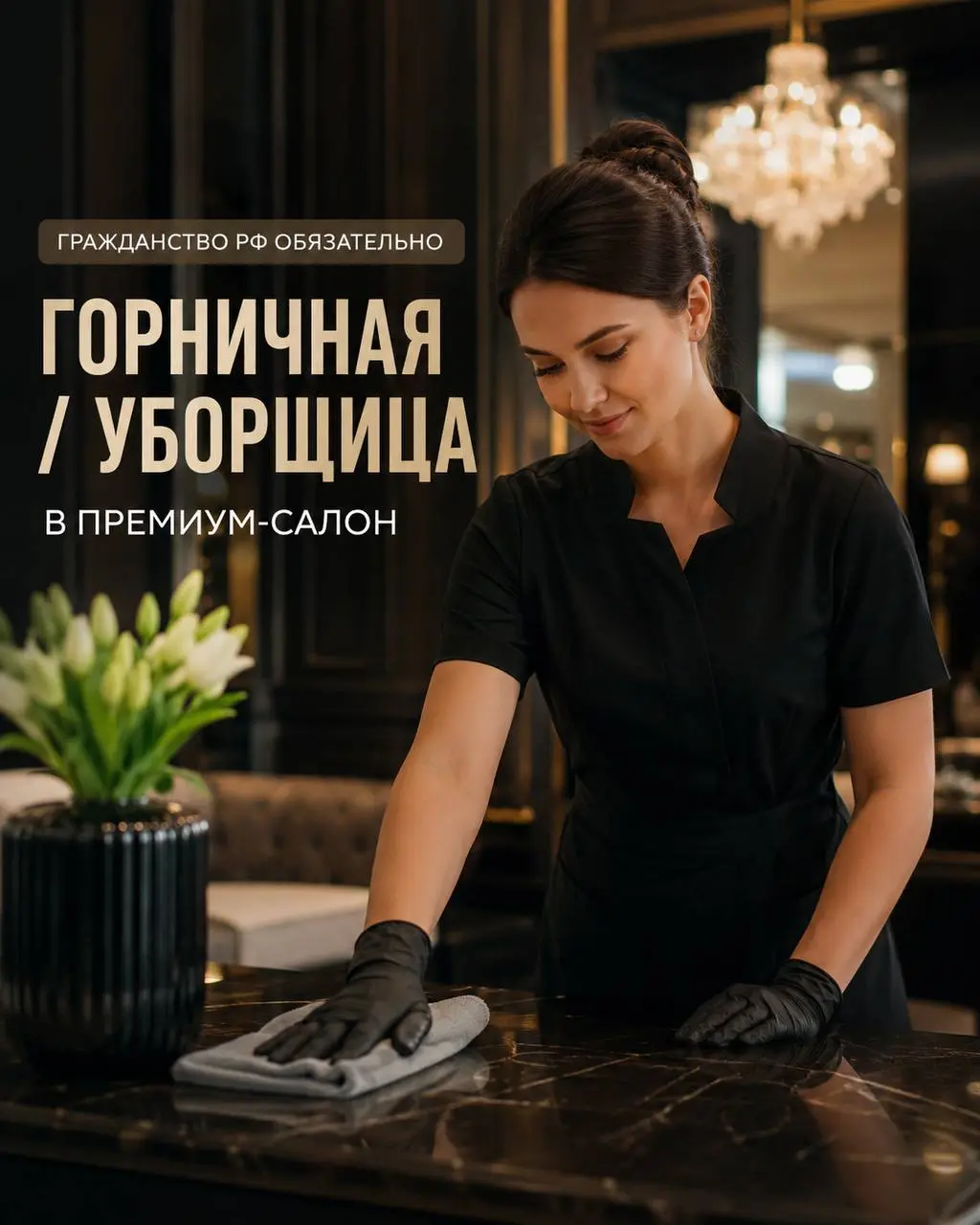 ГОРНИЧНАЯ-УБОРЩИЦА
От 3 800₽/смена
Премиум-салон
• Москва, м. Лубянка
• Клининг и бытовые услуги
• @hryana2
Полное описание вакансии размещено в Телеграм и Макс | Сетка — социальная сеть от hh.ru