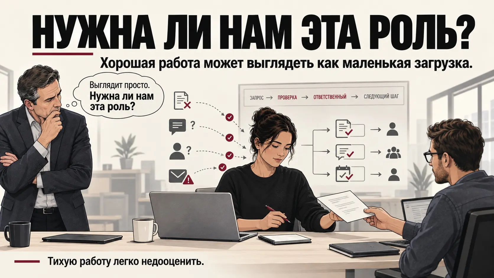 Как-то ты просто работаешь... | Сетка — социальная сеть от hh.ru