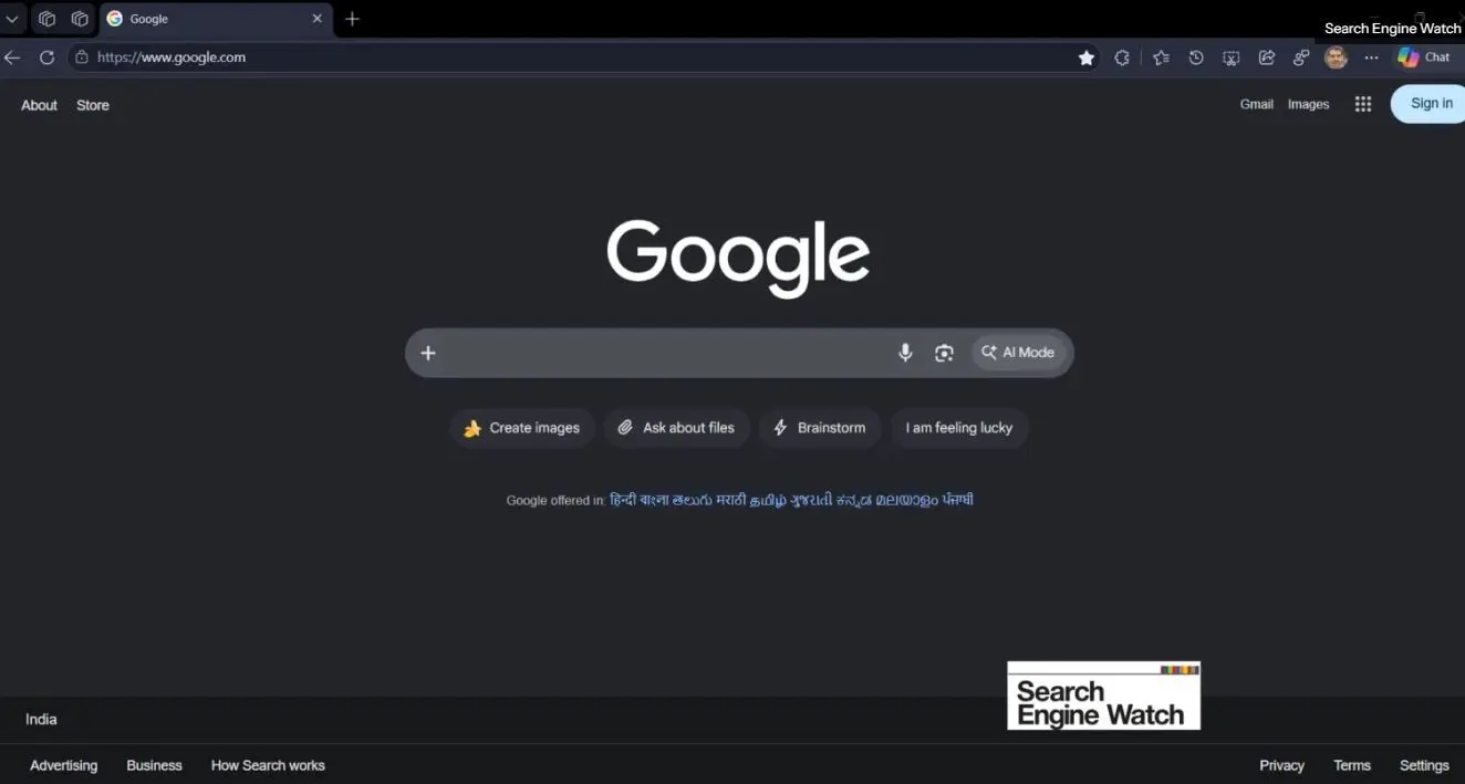 Google тестирует главную страницу с ИИ вместо кнопки поиска | Сетка — социальная сеть от hh.ru