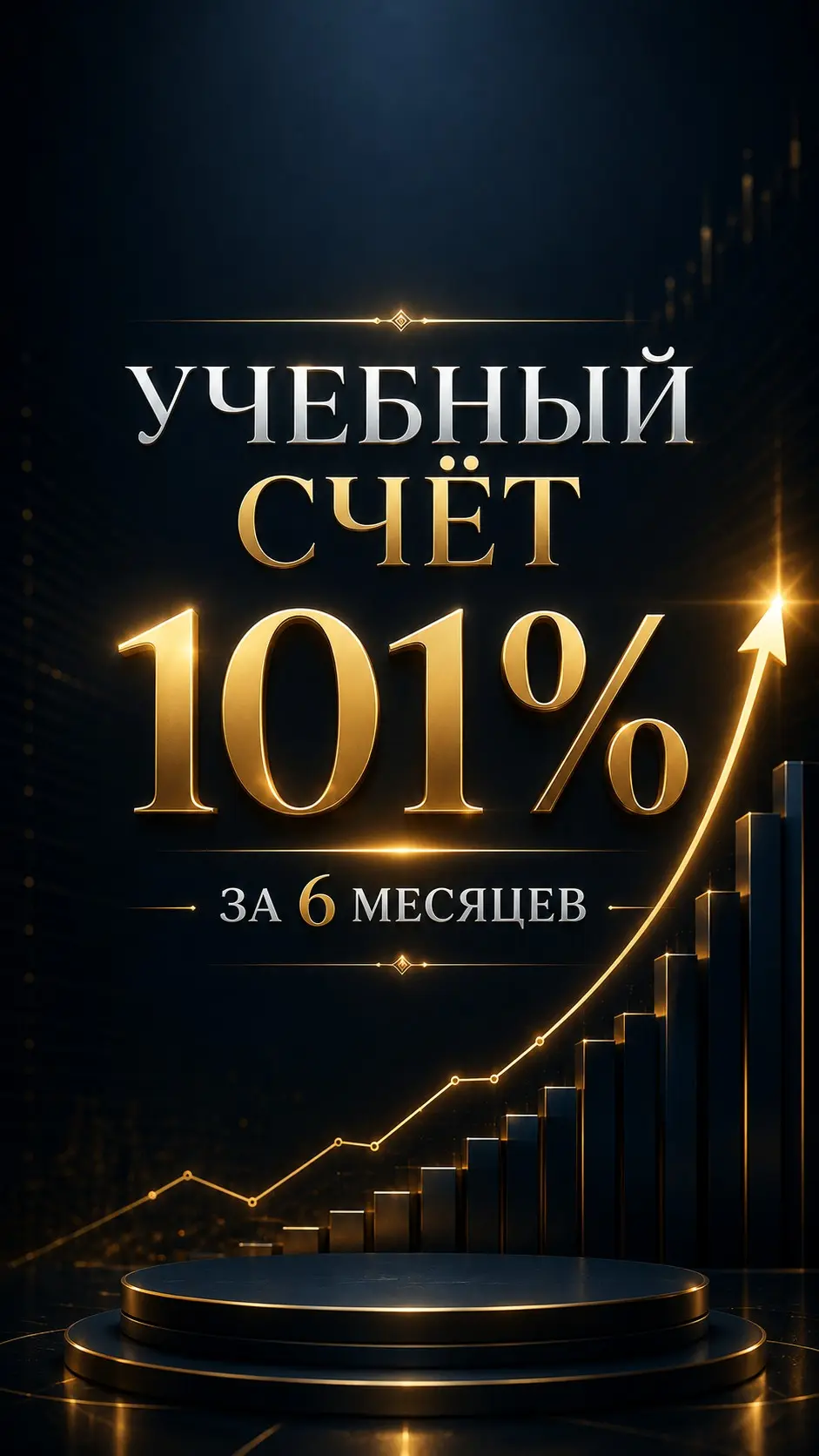 Трейдинг. 101 % за 6 месяцев. | Сетка — социальная сеть от hh.ru