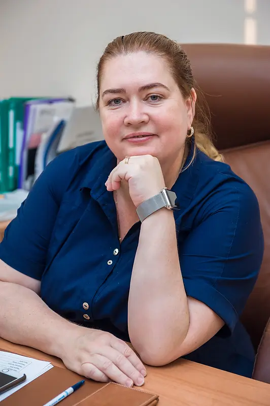 Елена Ильинская