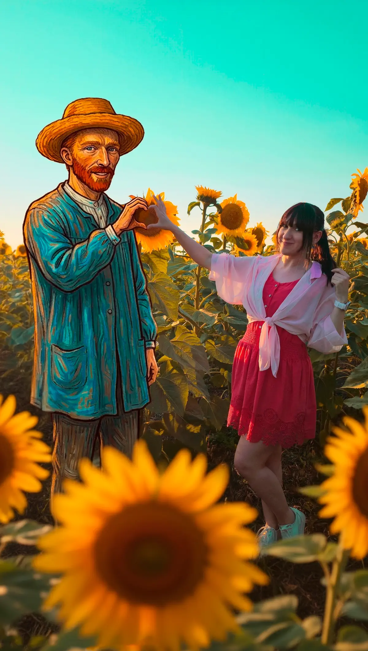 Окружать себя искусством можно не только в музее 🌻 | Сетка — социальная сеть от hh.ru