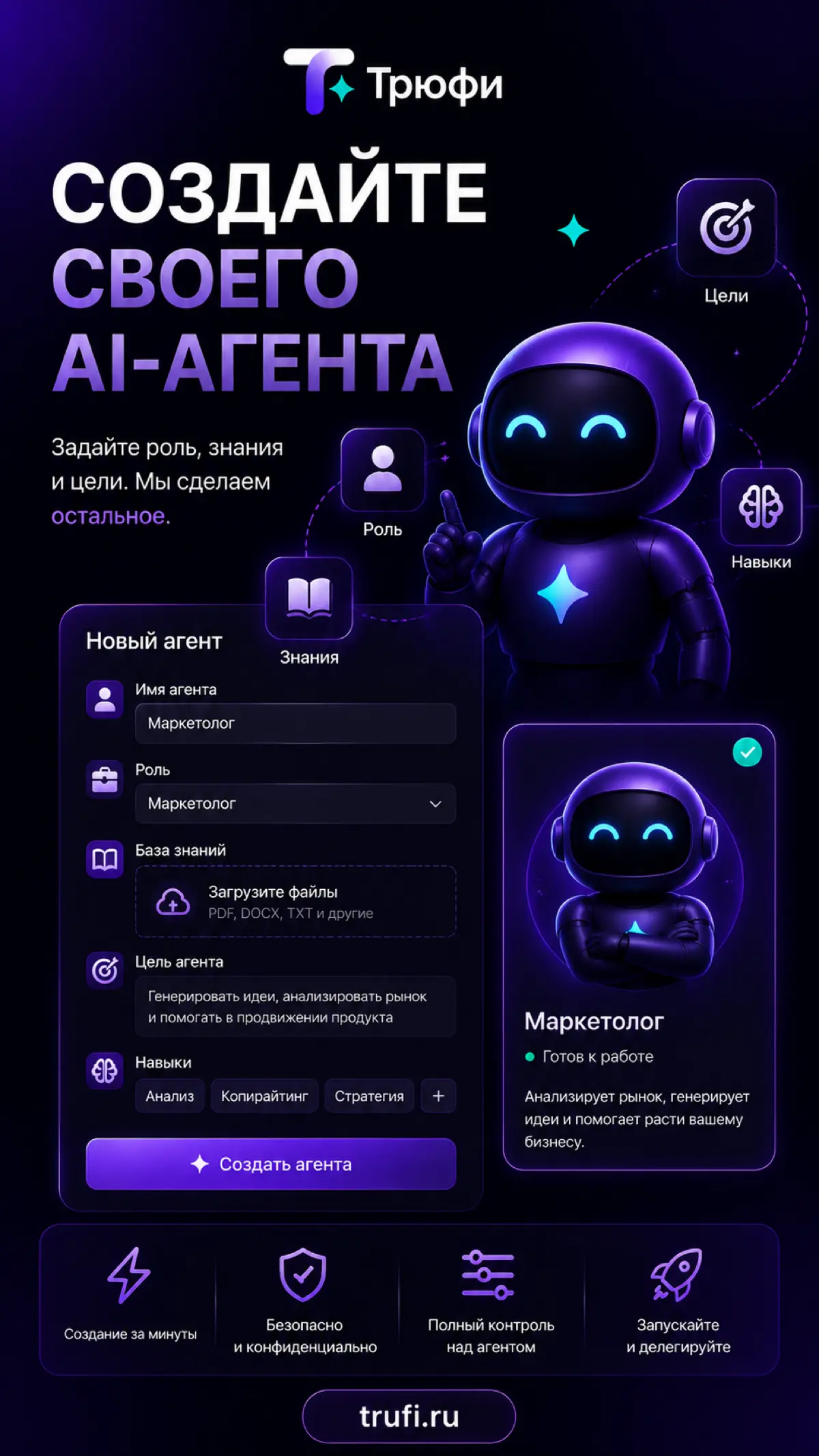 Трюфи | Сетка — социальная сеть от hh.ru