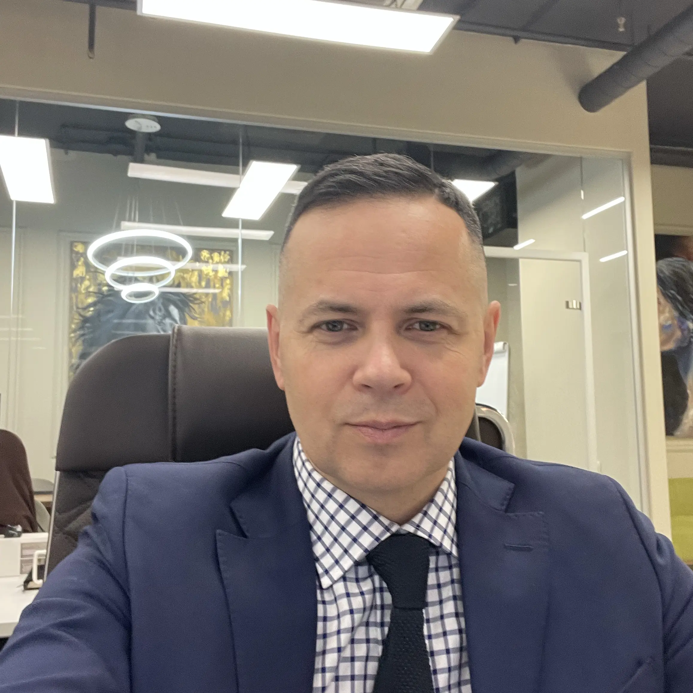 Network member avatar