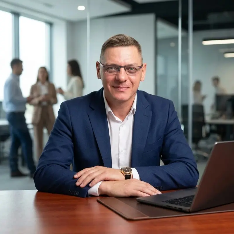 Network member avatar