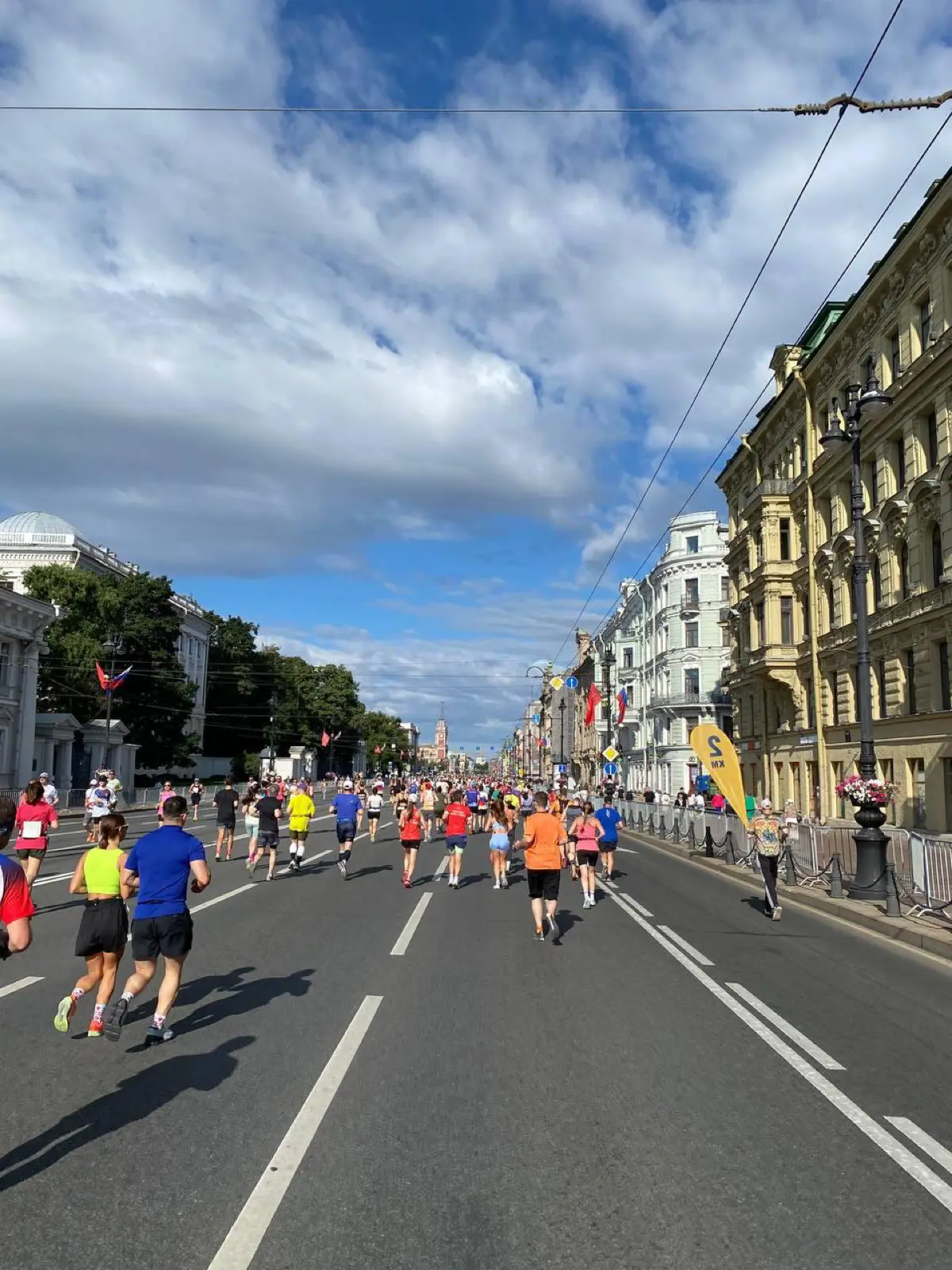 Я пробежал свой второй полумарафон, и мне было мало) | Сетка — социальная сеть от hh.ru