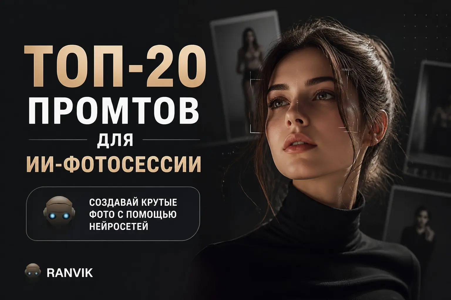 ТОП-20 промтов для ИИ-фотосессии: готовые идеи для фото | Сетка — социальная сеть от hh.ru