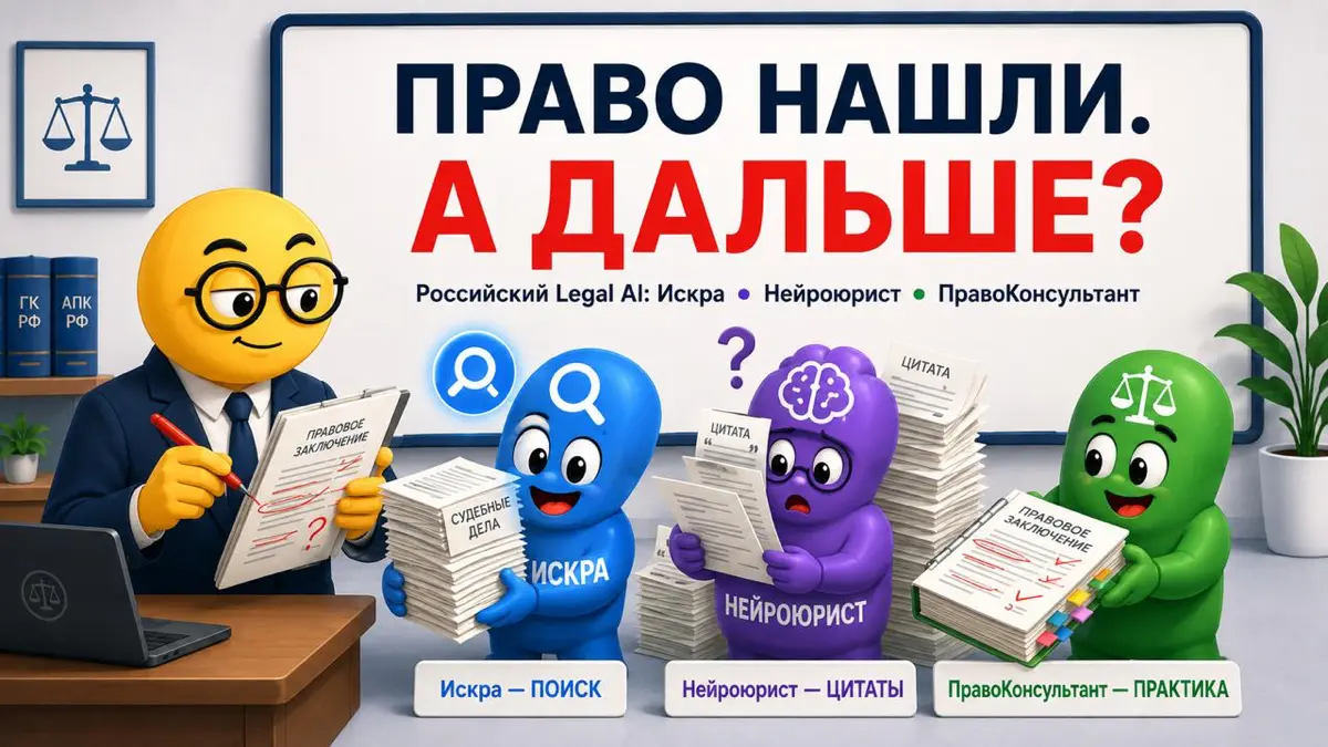 Российский ИИ документ нашел, а что дальше? | Сетка — социальная сеть от hh.ru