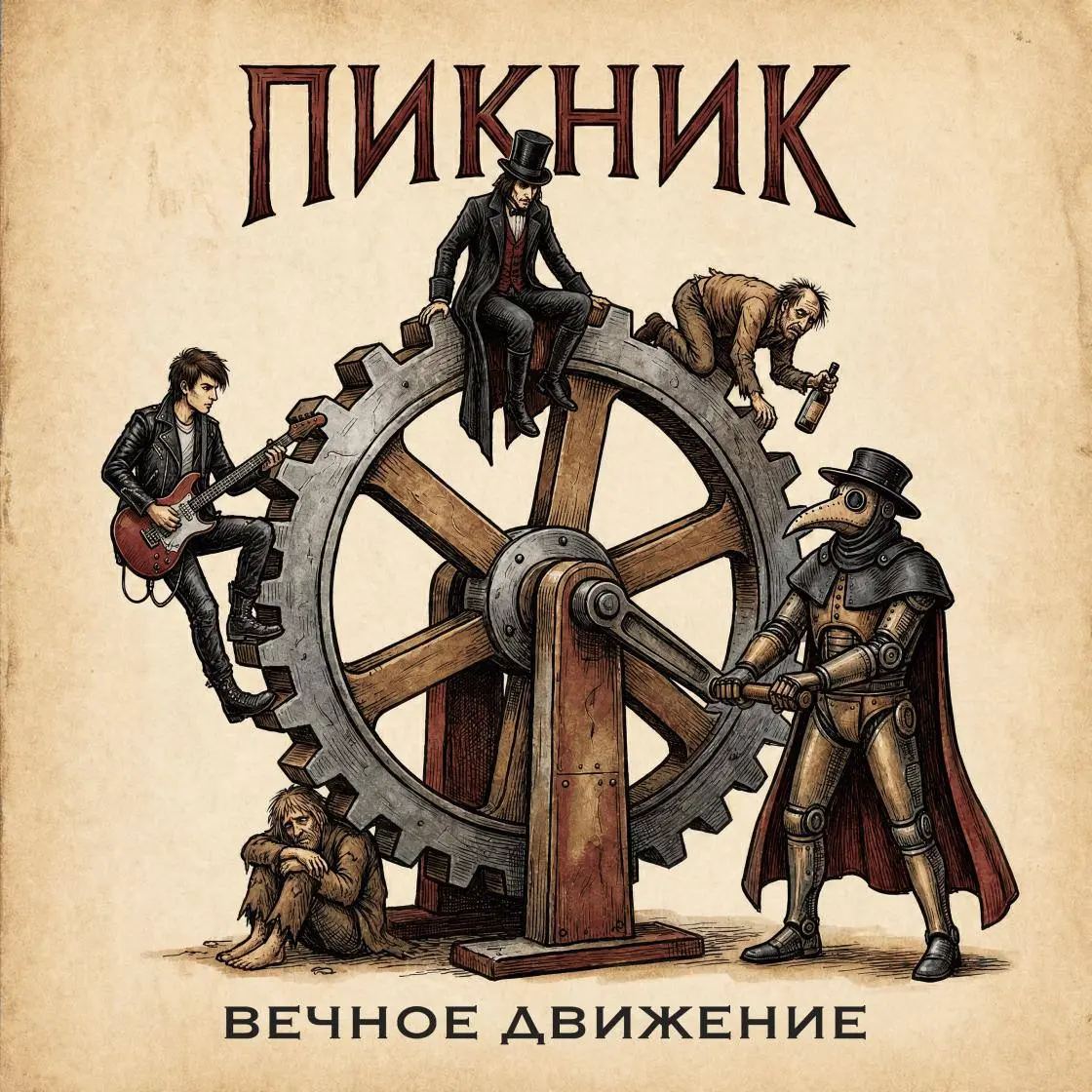 У группы Пикник вышел новый альбом - Вечное Движение ( link.1mp.ru/pnvd )
P.S Почему-то в моем Казахском Apple Music он недоступен :( | Сетка — социальная сеть от hh.ru