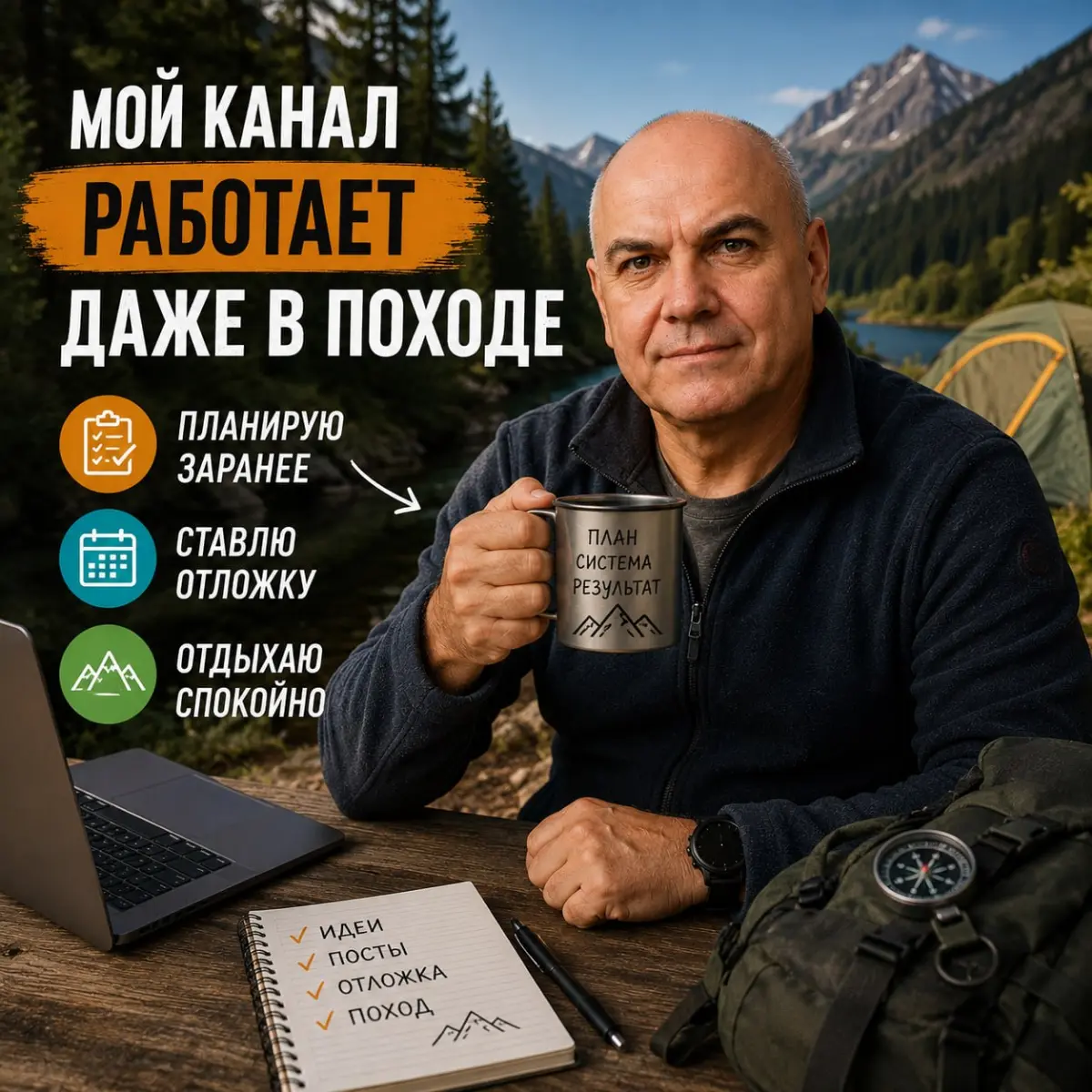 Как я веду канал, даже если нет связи | Сетка — социальная сеть от hh.ru