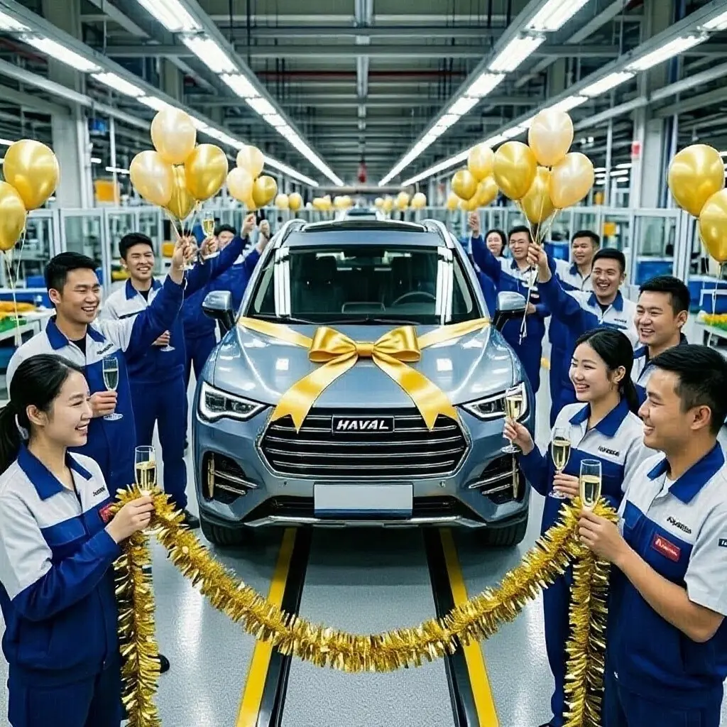 За пределами цеха: как живет и отдыхает команда HAVAL
Работа на заводе HAVAL — это не только высокотехнологичное производство и контроль качества | Сетка — социальная сеть от hh.ru