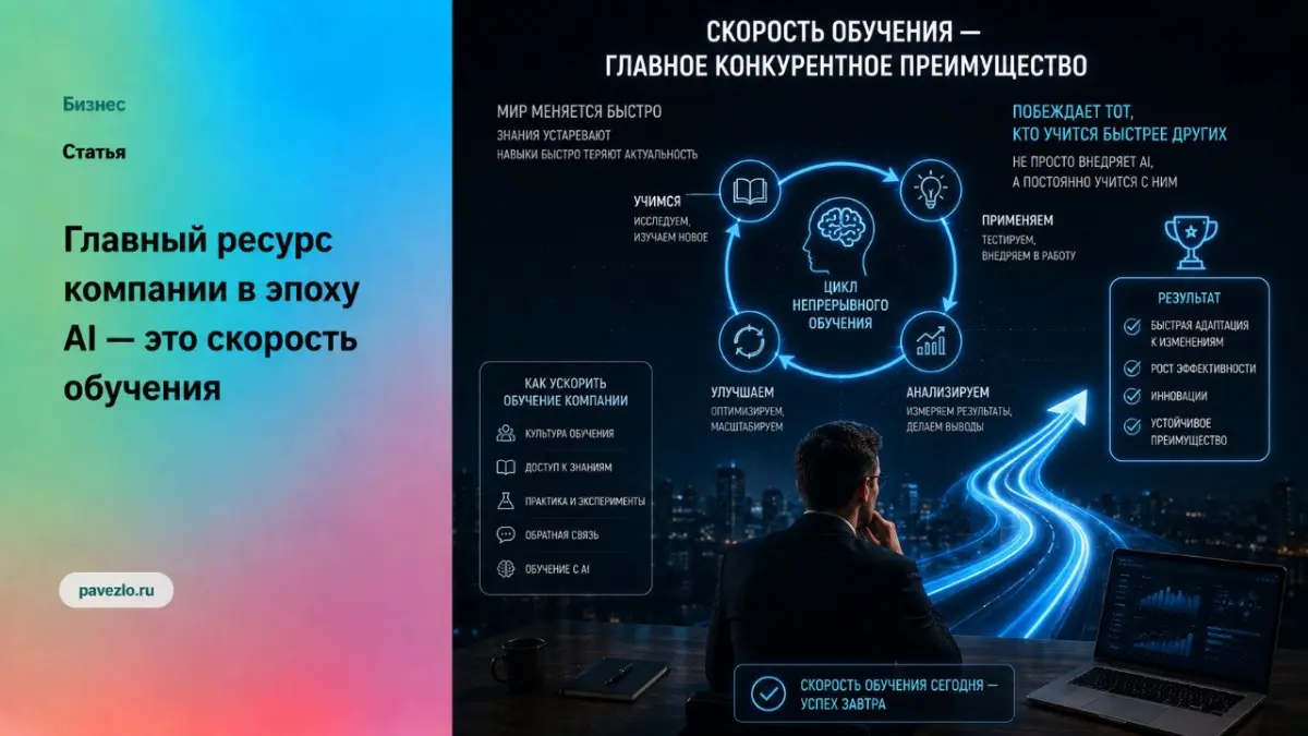 Главный конкурентный ресурс компании в эпоху AI | Сетка — социальная сеть от hh.ru