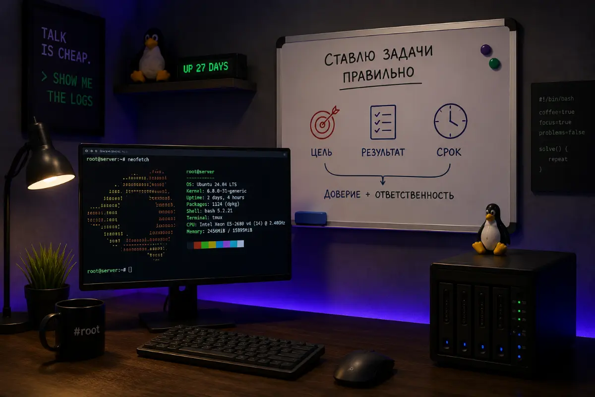 🎯 Как я ставлю задачи IT-команде | Сетка — социальная сеть от hh.ru