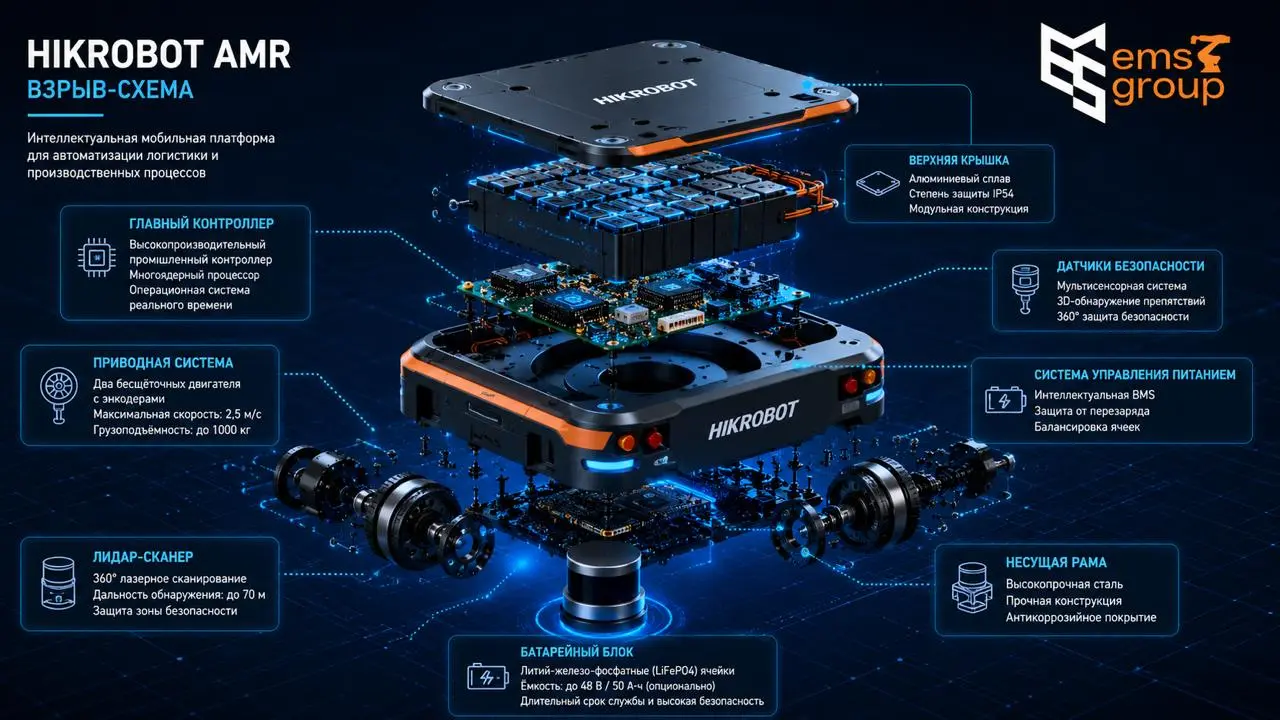 ООО «ЕМС ГРУПП» — официальный партнёр Hikrobot в России и СНГ
Компания ООО «ЕМС ГРУПП» является официальным партнёром Hikrobot на территории России и стран СНГ и осуществляет поставку расходных матери... | Сетка — социальная сеть от hh.ru