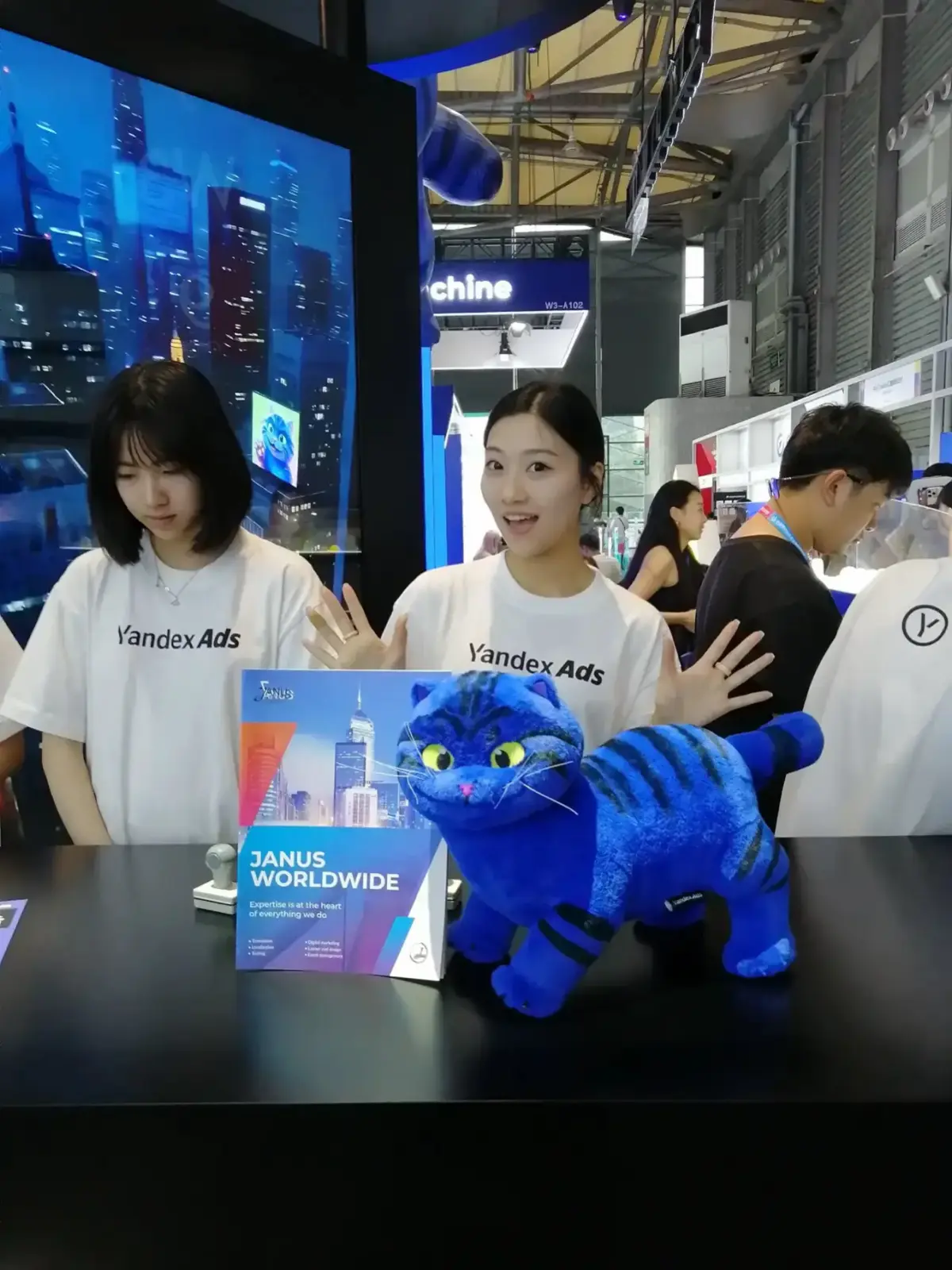 Janus Worldwide на ChinaJoy 2026: игры, AI и восточный векто | Сетка — социальная сеть от hh.ru