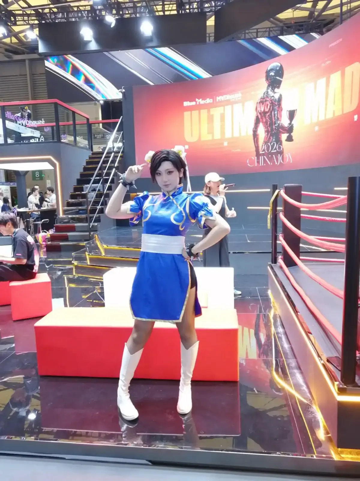 Janus Worldwide на ChinaJoy 2026: игры, AI и восточный векто | Сетка — социальная сеть от hh.ru