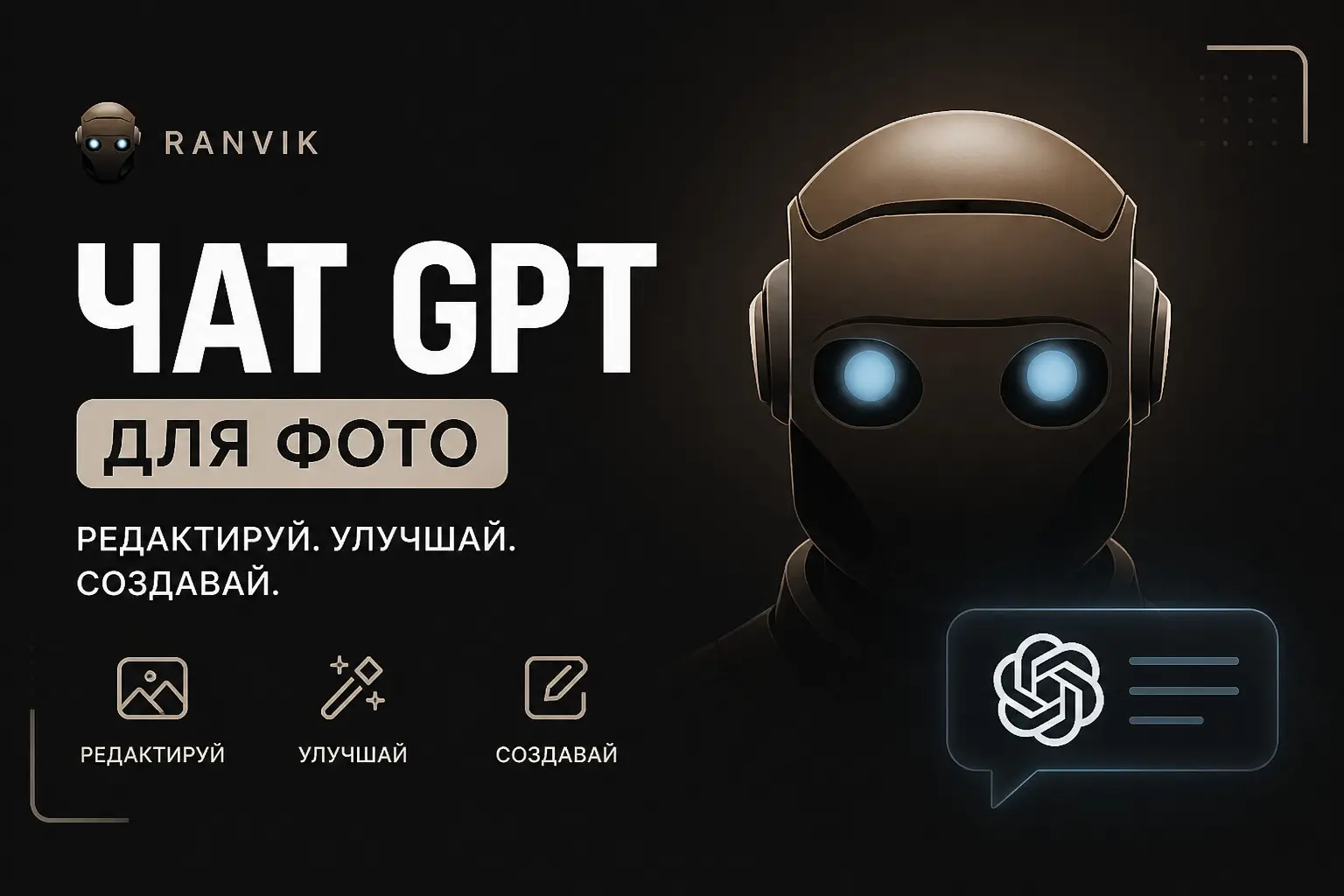 Чат GPT для фото и изображений: как создавать фото с ГПТ? | Сетка — социальная сеть от hh.ru