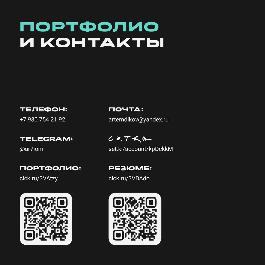 Ещё немного о себе в картинках 🙂 | Сетка — социальная сеть от hh.ru