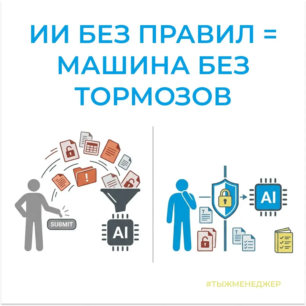 Что бывает, когда ИИ попадает не в те руки?
Если кротко, то большие проблемы | Сетка — социальная сеть от hh.ru