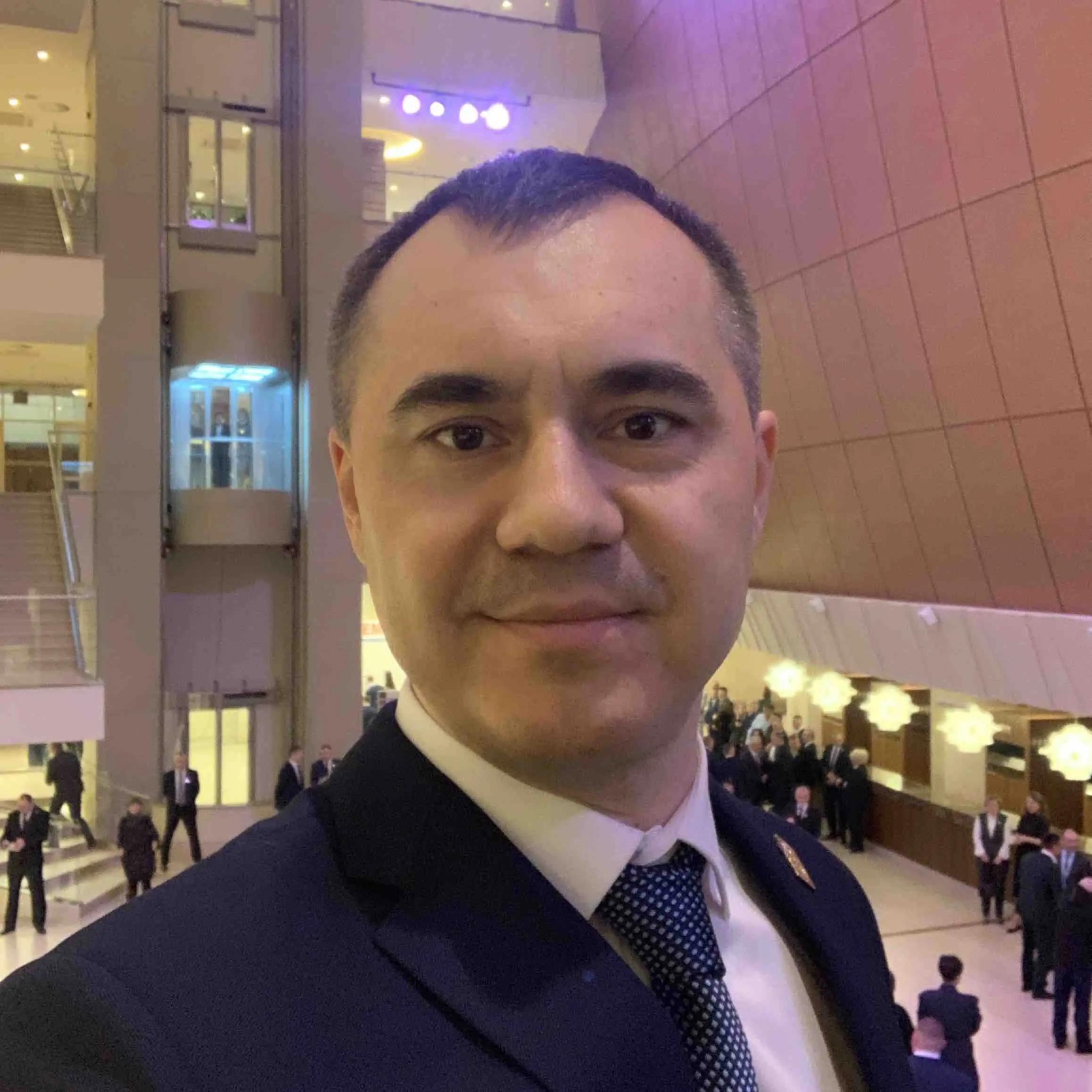 Network member avatar