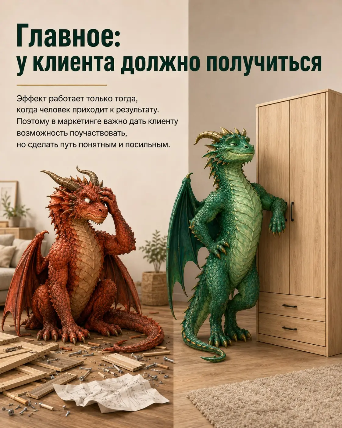 Что такое "эффект ИКЕА" и почему он так действует на людей | Сетка — социальная сеть от hh.ru