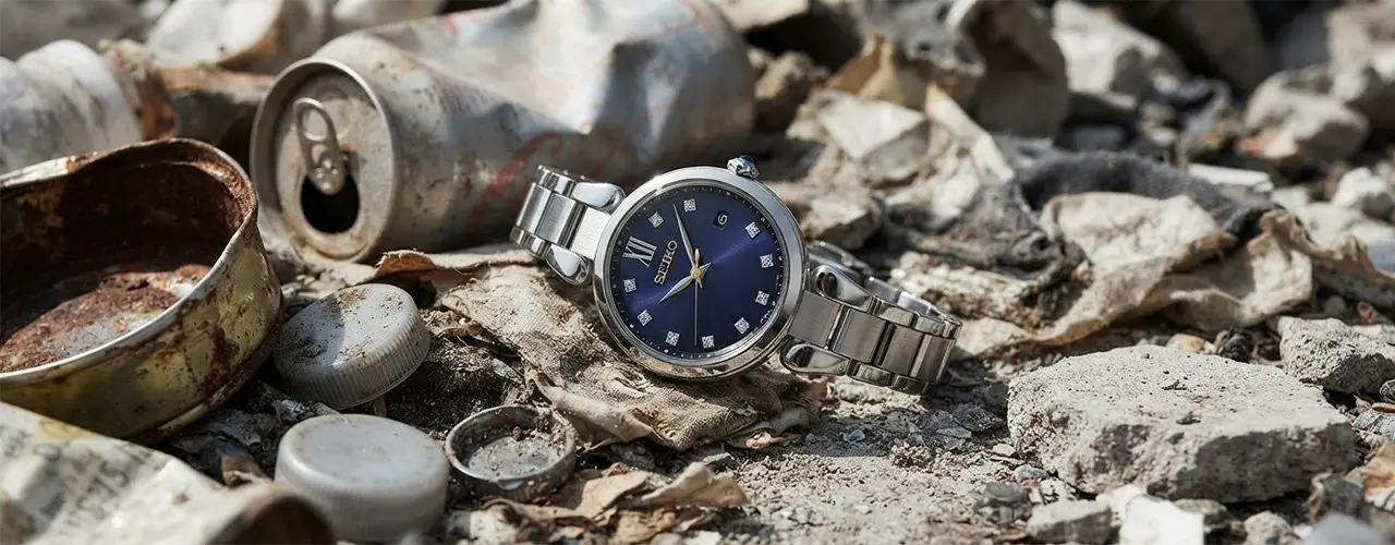 Стильные, прочные и безумно элегантные Seiko Lukia HEE004J из титана с лабораторными бриллиантами. Разбираем лимитированную новинку в деталях! | Сетка — социальная сеть от hh.ru
