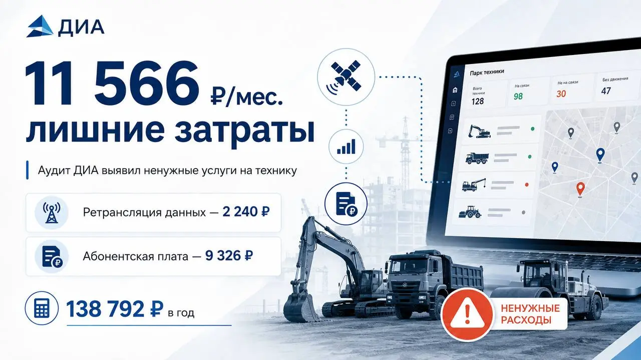 11 566 рублей в месяц — за услуги, которые уже не нужны
После очередного аудита специалисты ДИА выявили лишние регулярные расходы на услуги мониторинга техники | Сетка — социальная сеть от hh.ru
