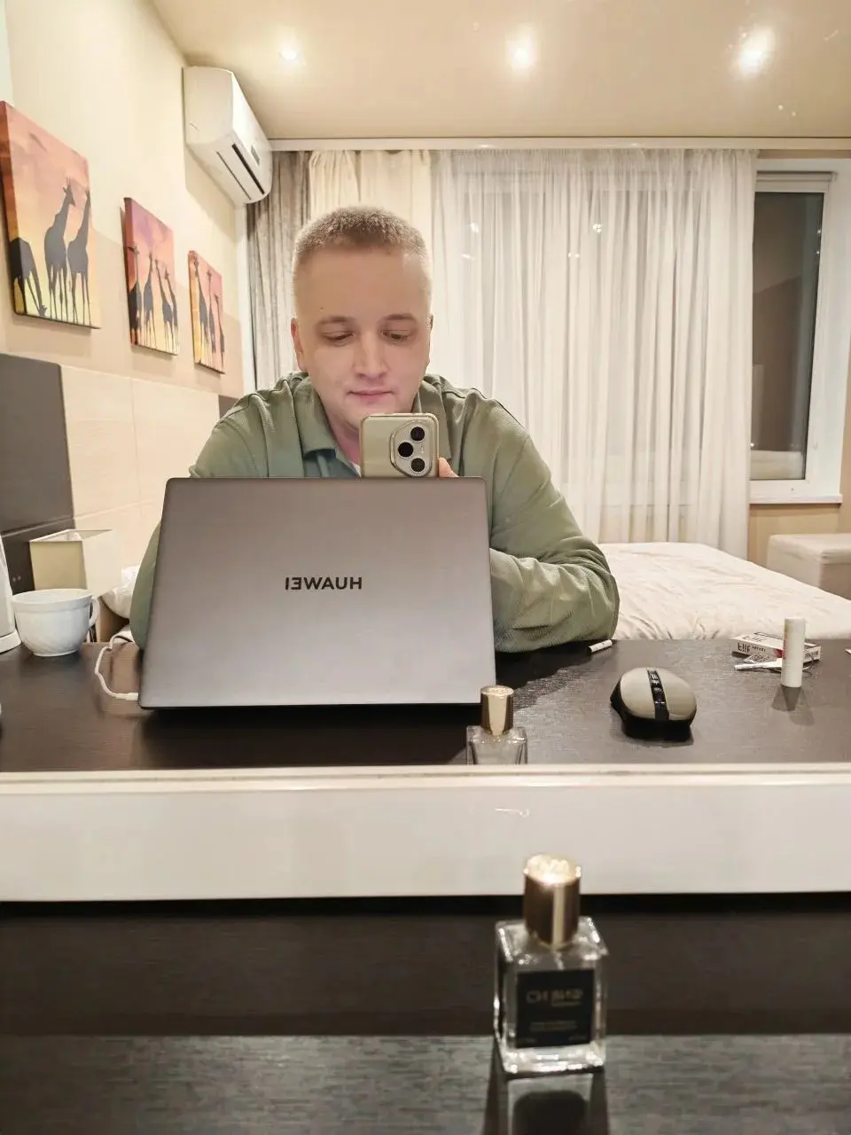Network member avatar
