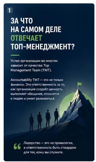За что на самом деле отвечает топ-менеджмент? (4) | Сетка — социальная сеть от hh.ru
