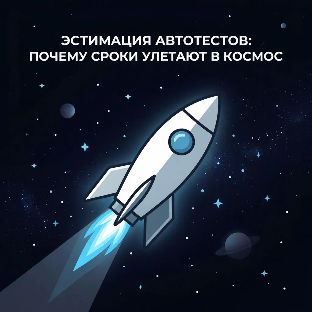 Эстимация автотестов. Почему сроки улетают в космос | Сетка — социальная сеть от hh.ru