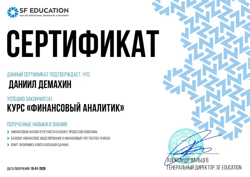 Network member avatar