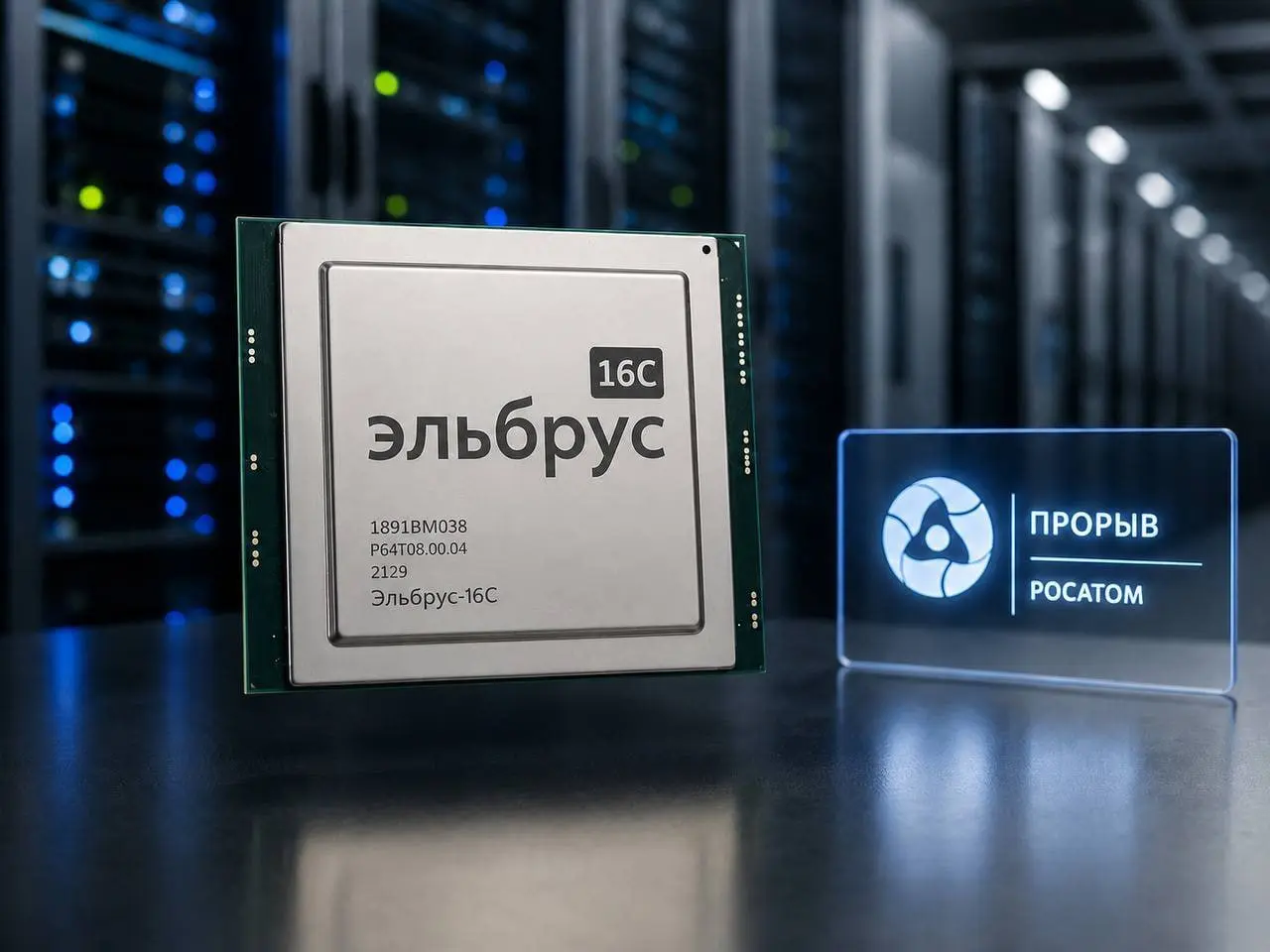 Серверы «Эльбрус-16С» интегрировали в инфраструктуру проекта «Прорыв», реализуемого Росатомом
Специалисты проектного направления «Прорыв» и инженеры компании «Эльбрус-2000» поделились итогами эксплуат... | Сетка — социальная сеть от hh.ru