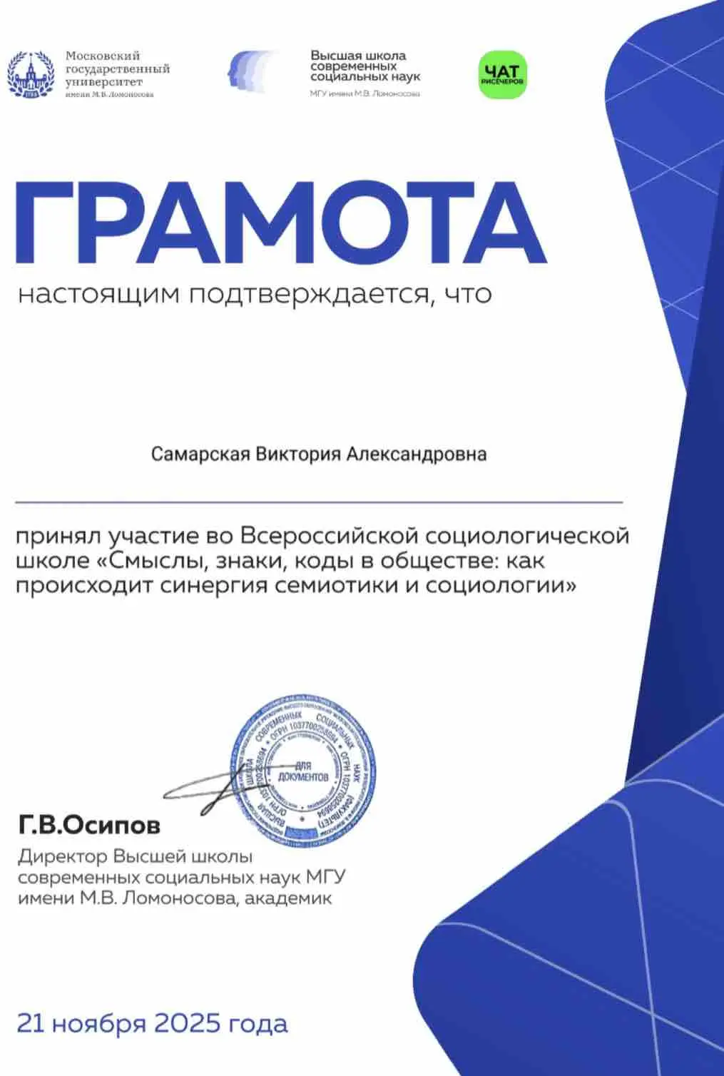 Network member avatar