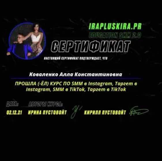 Network member avatar