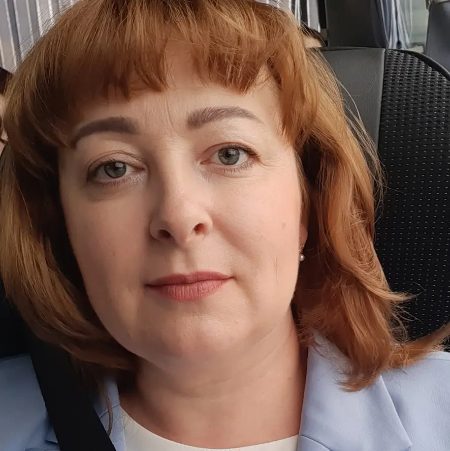 Оксана Шахова
