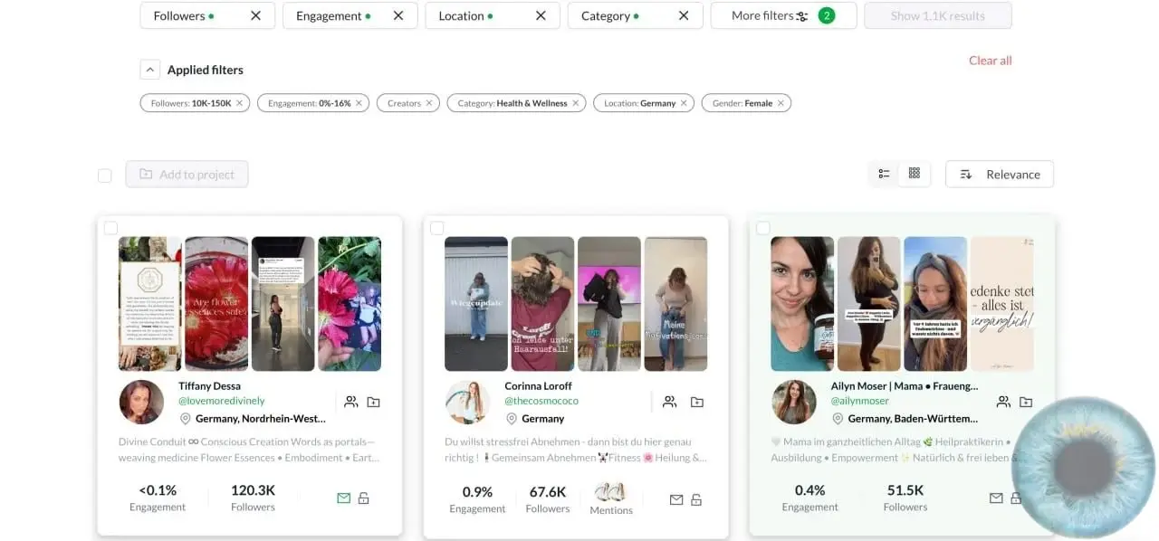 GoHeep — сервис для быстрого поиска локальных инфлюенсеров в TikTok, Instagram и YouTube. Фильтрация по гео, тематике, аудитории и другим параметрам, подбор креаторов по промту, бесплатный тариф | Сетка — социальная сеть от hh.ru