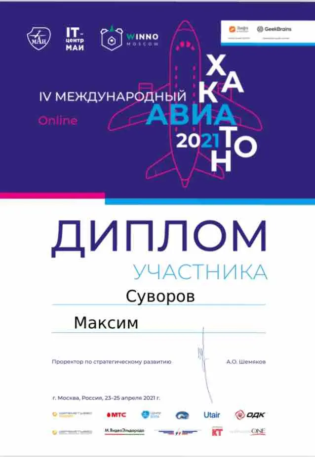 Network member avatar
