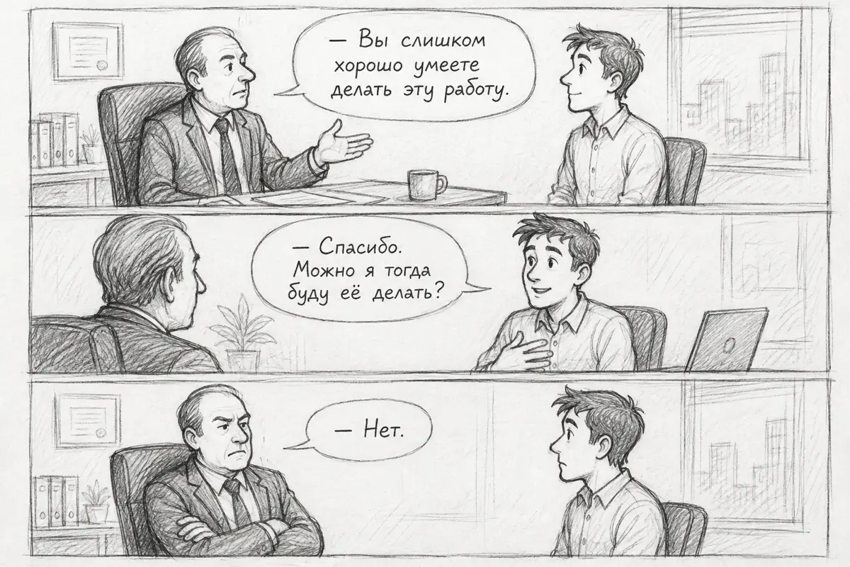 Это мой стендап про отказы на хх.ру | Сетка — социальная сеть от hh.ru