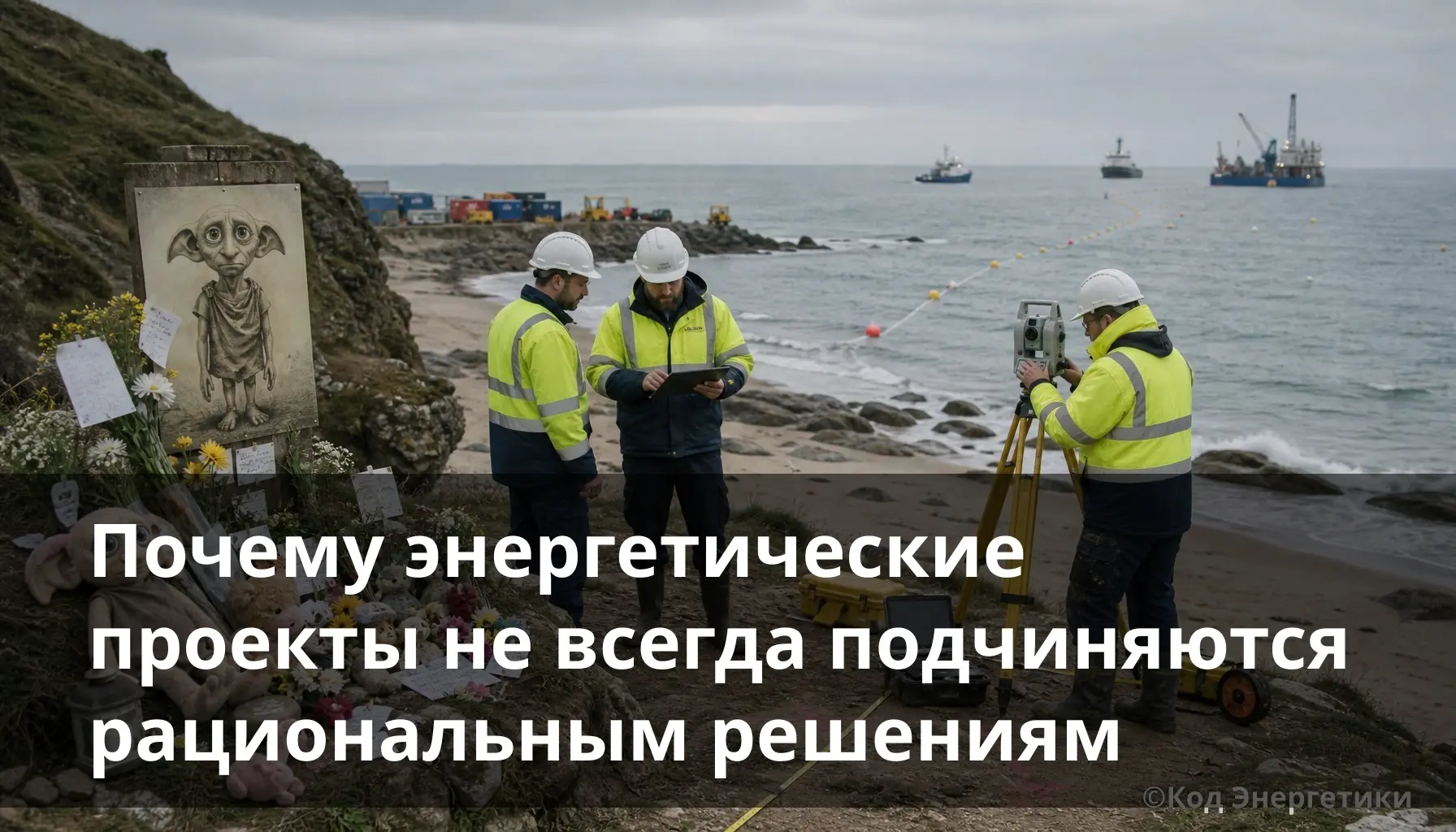 Почему энергетические проекты не всегда подчиняются | Сетка — социальная сеть от hh.ru