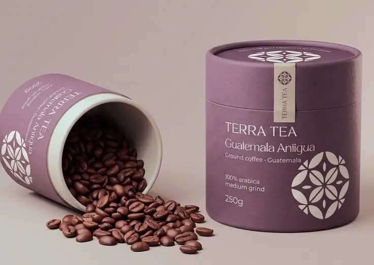 Кстати помимо сайтов я занимаюсь и брендингом.
Один из свежих проектов — Terra Tea, который мы сделали вместе с Алиной | Сетка — социальная сеть от hh.ru